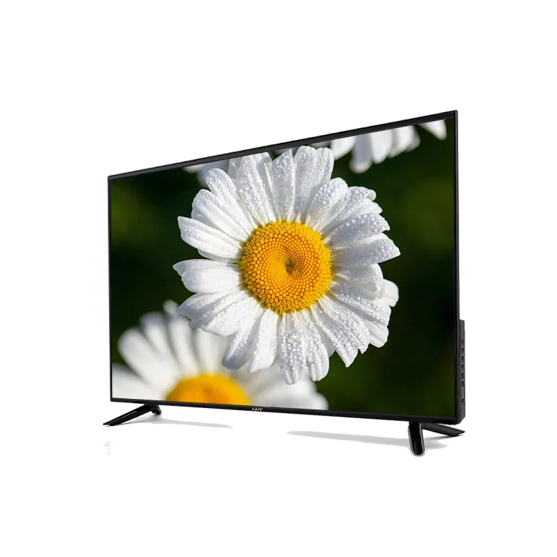 Customized Cheap Price 55 Inch Smart TV 4K HD FHD UHD Android 24 32 40 43 50 65 Inch LCD TV LED Frameless Television