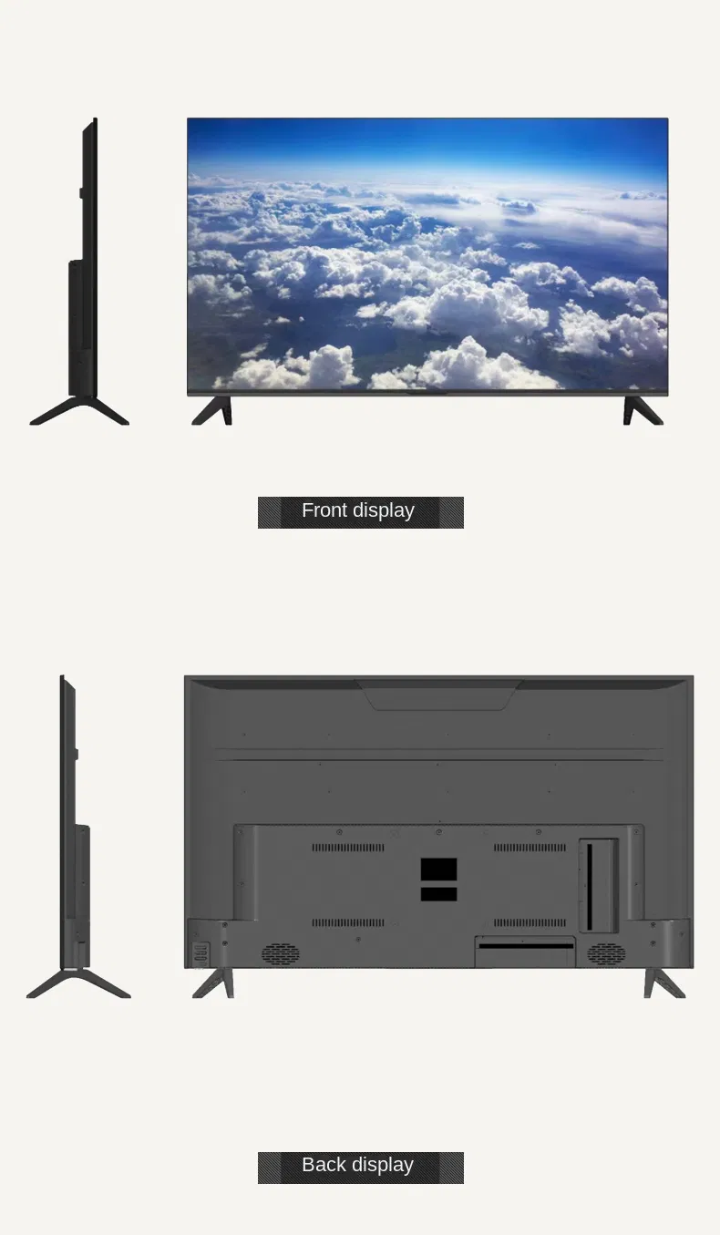 Neo Television46/50/55/60/65/75/85/100inches Screen Android Webos WiFi 4kuhd Smartled TV