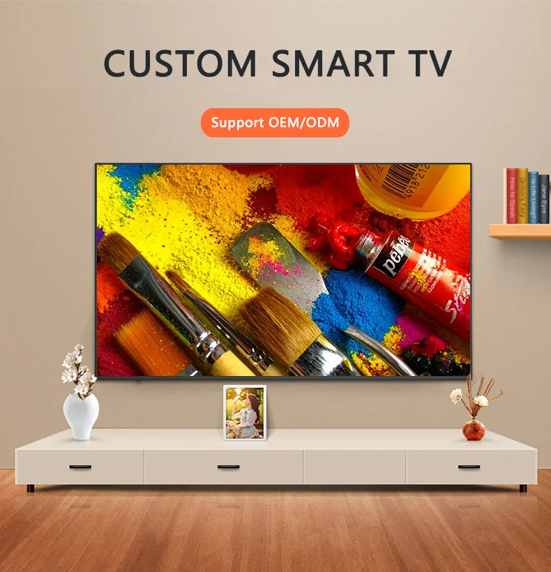 Neo Television46/50/55/60/65/75/85/100inches Screen Android Webos WiFi 4kuhd Smartled TV