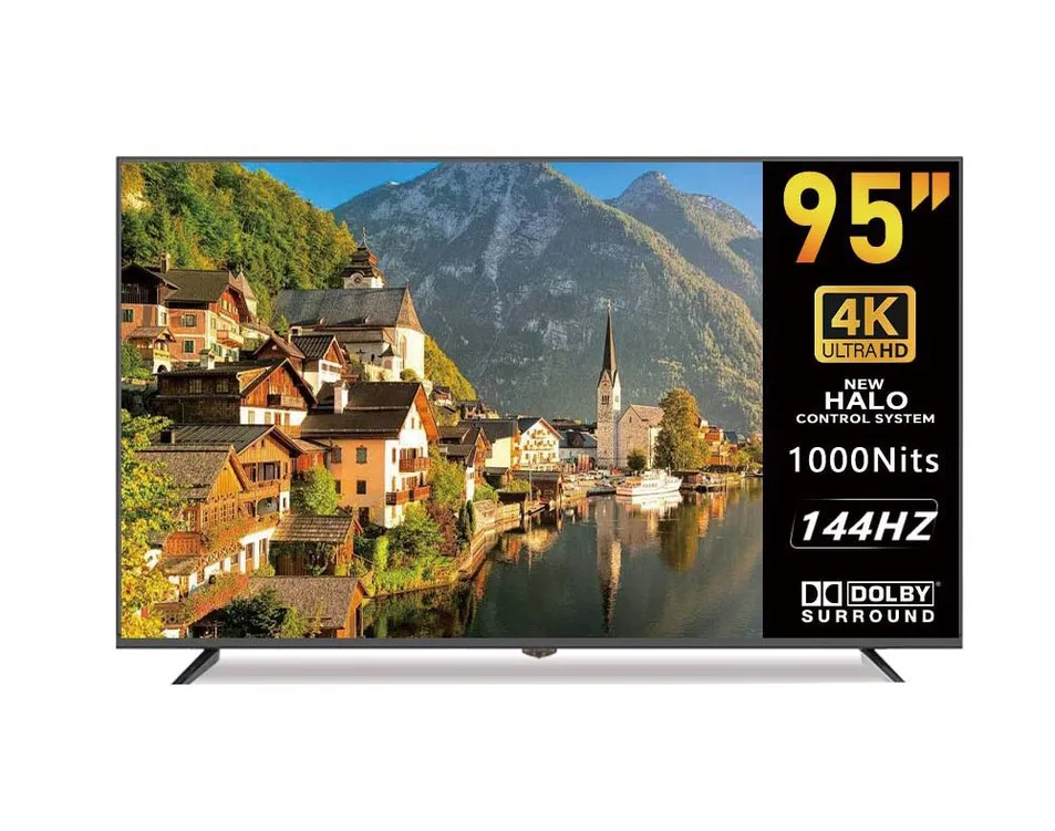 32 43 55 65 75 85 98 100 Inch 2K4K FHD OLED Television Android/Google/Webos System LCD LED 3D Smart TV From Chinese