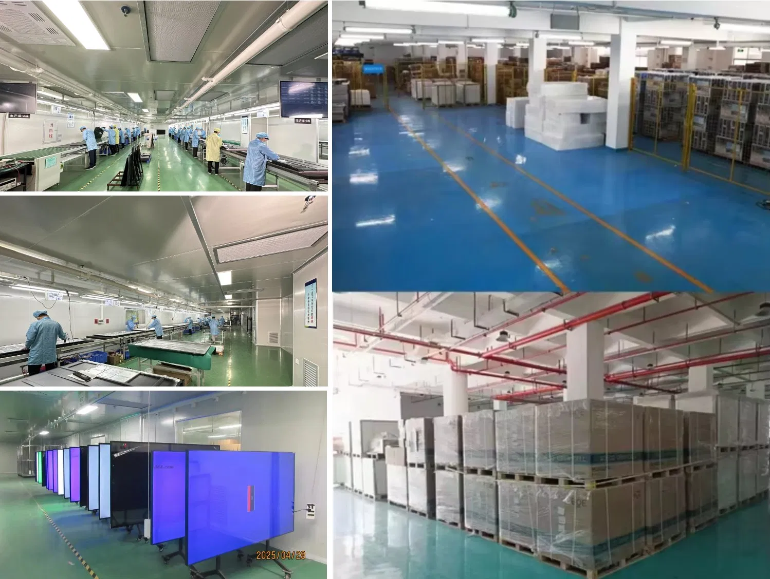 Ultra HD 120 Inch Customized LED Backlit Smart TV