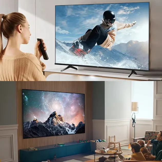 Ultra HD 120 Inch Customized LED Backlit Smart TV