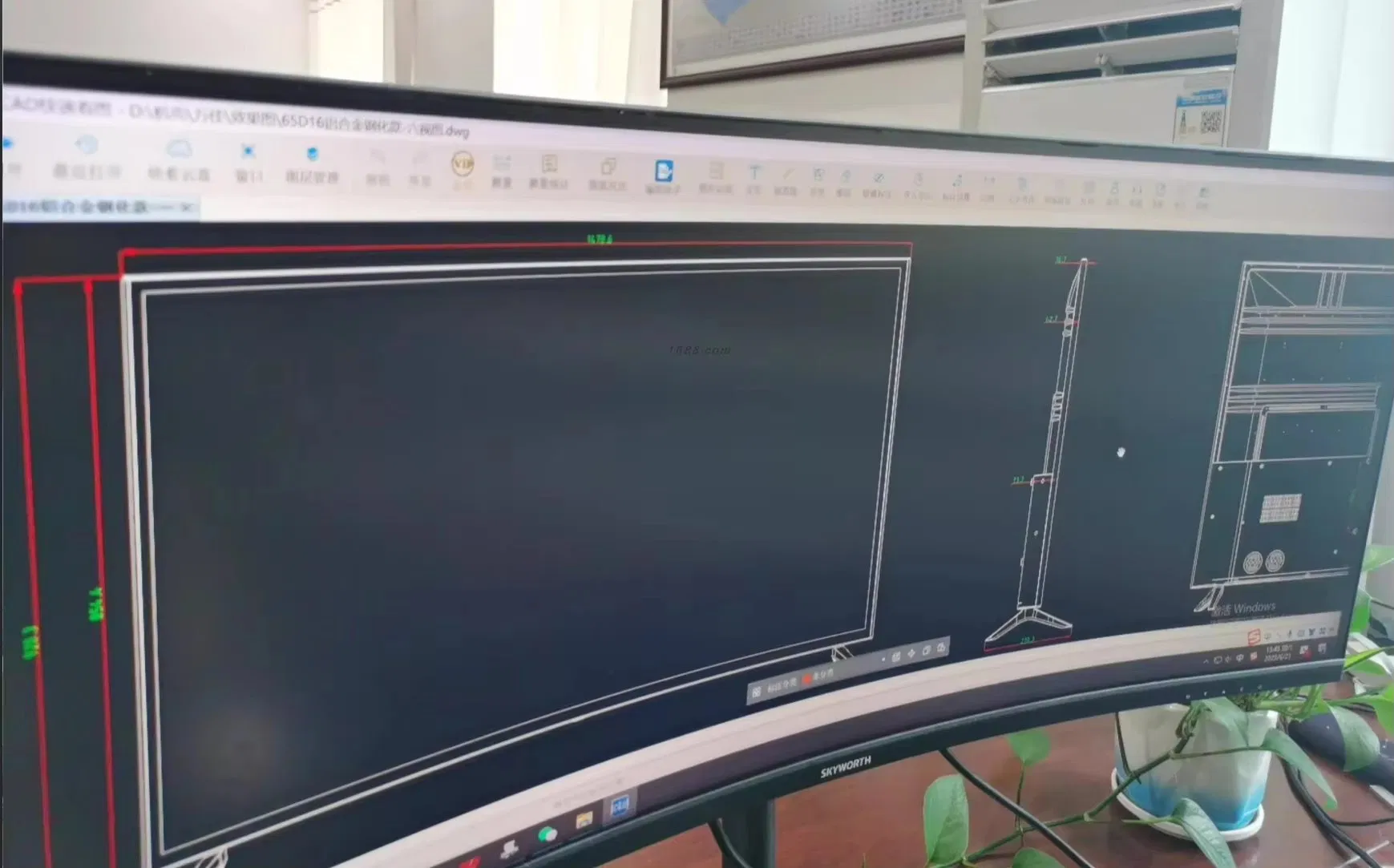 Ultra HD 120 Inch Customized LED Backlit Smart TV