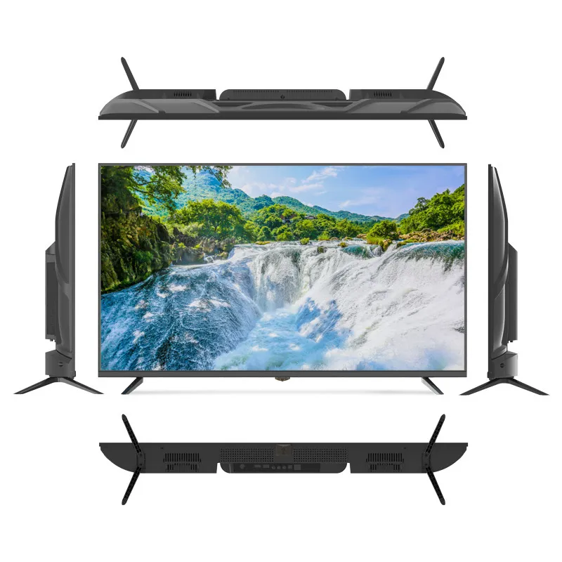 Hot Selling 24 32-Inch Smart TV LED TV Cheap Flat Panel LED TV LCD 43 55 65 75 Inch 4K LED Android Smart TV
