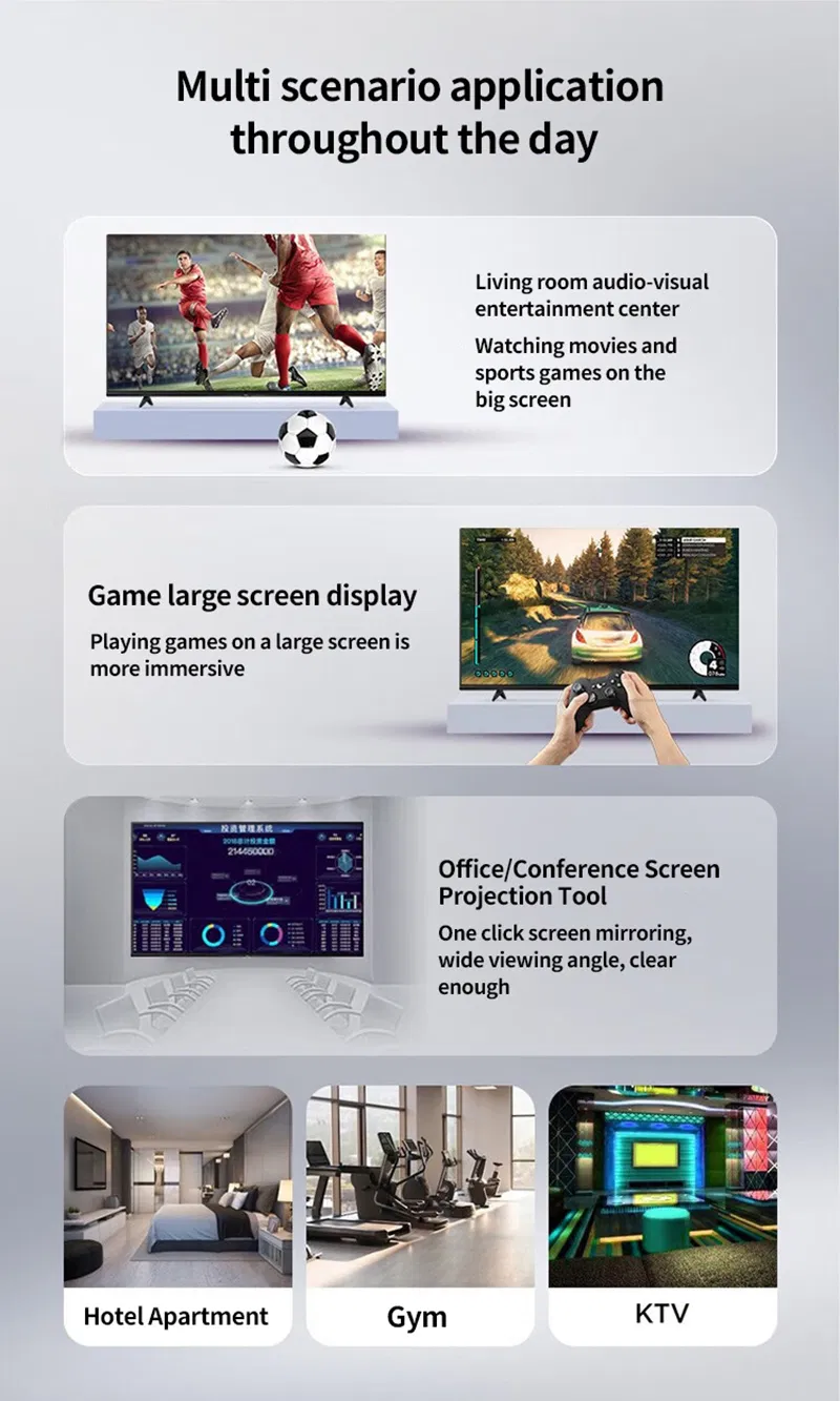 2005 New Manufacturer Television 55 65 75 85 98 32 Inch LED TV Android Smart TV