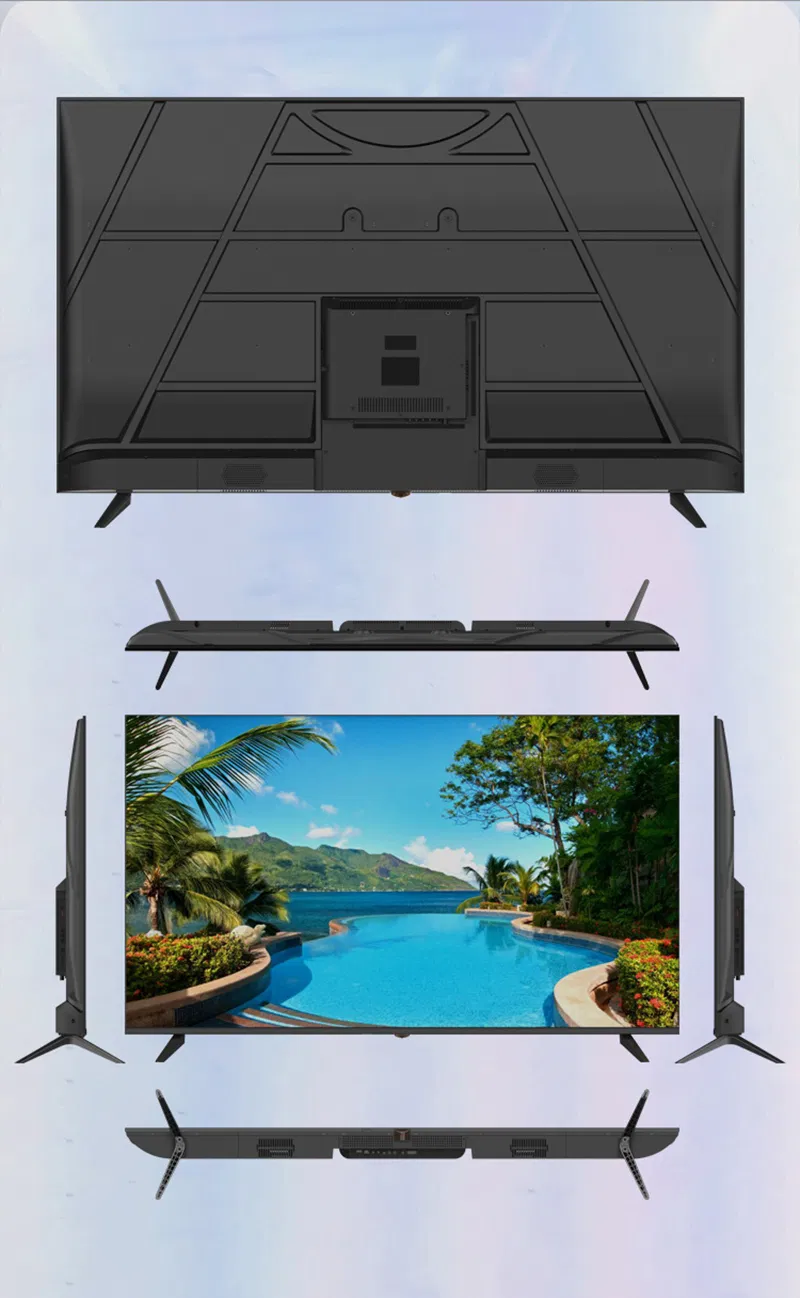 2005 New Manufacturer Television 55 65 75 85 98 32 Inch LED TV Android Smart TV