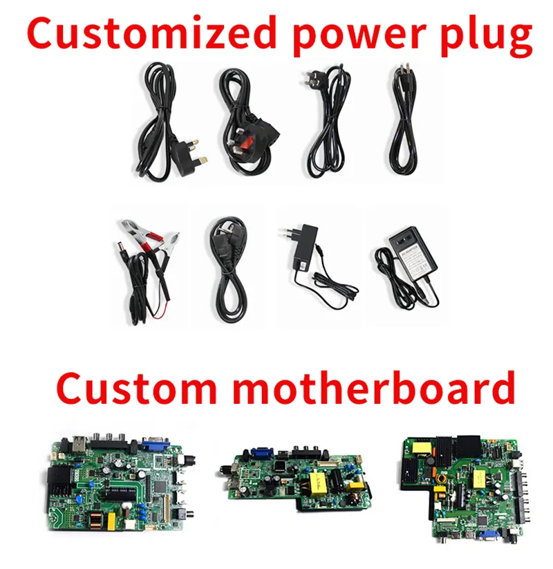 2005 New Manufacturer Television 55 65 75 85 98 32 Inch LED TV Android Smart TV