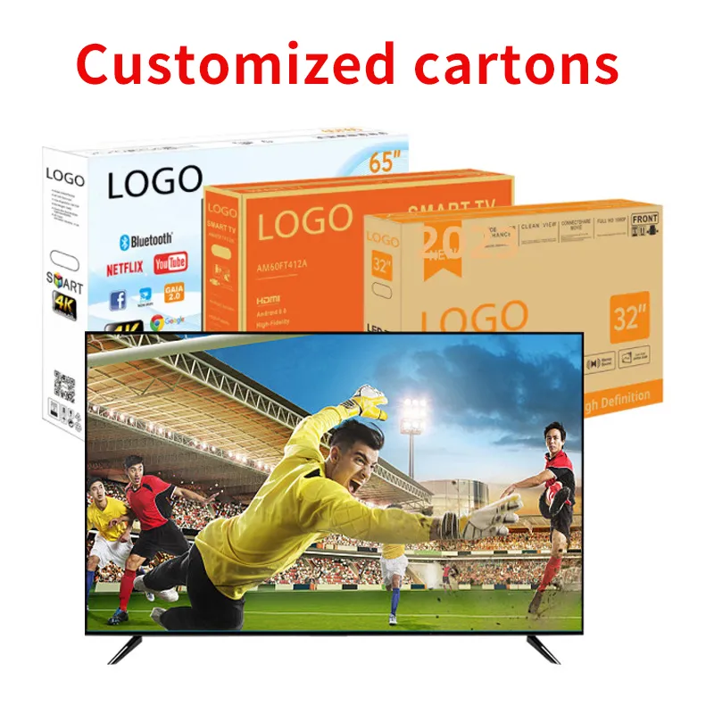 2005 New Manufacturer Television 55 65 75 85 98 32 Inch LED TV Android Smart TV