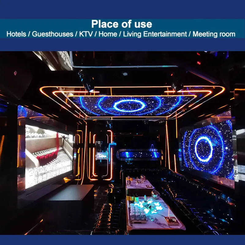 2025 New Large Panel Xxx Vidio LED Smart TV Android FHD 4K Customized DVB T2 S2 Digital Satellite Television