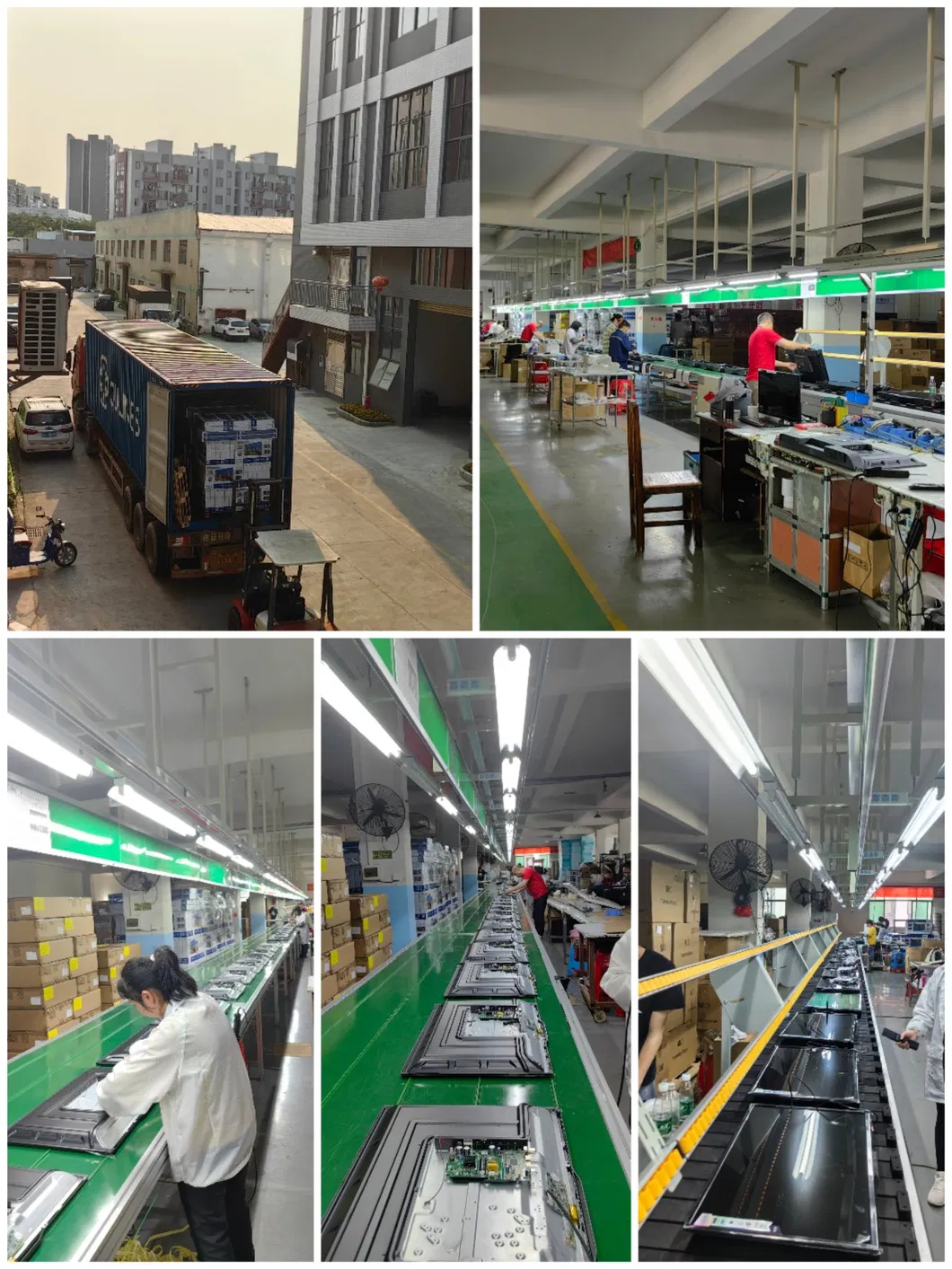 2025 Hot Sale Large Panel Xxx Vidio LED TV 50 55 65 75 Inch Smart TV Android FHD 4K Customized LCD OLED TV for Sale