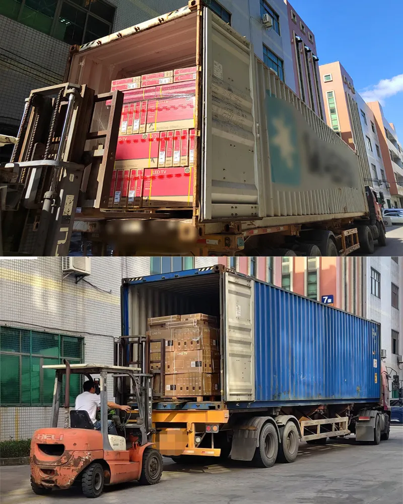 2025 Hot Sale Large Panel Xxx Vidio LED TV 50 55 65 75 Inch Smart TV Android FHD 4K Customized LCD OLED TV for Sale