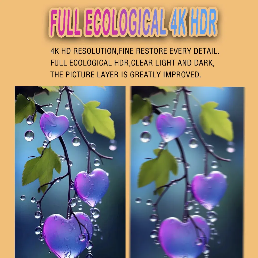 2025 Hot Sale Large Panel Xxx Vidio LED TV 50 55 65 75 Inch Smart TV Android FHD 4K Customized LCD OLED TV for Sale