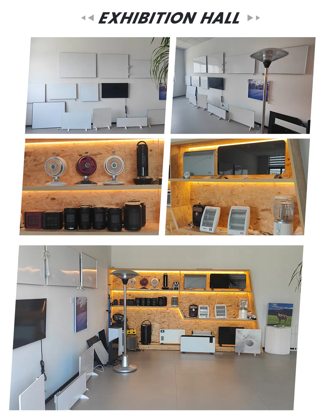 400W Carbon Crystal Infrared Panel Heater with WiFi Control and Timer Function