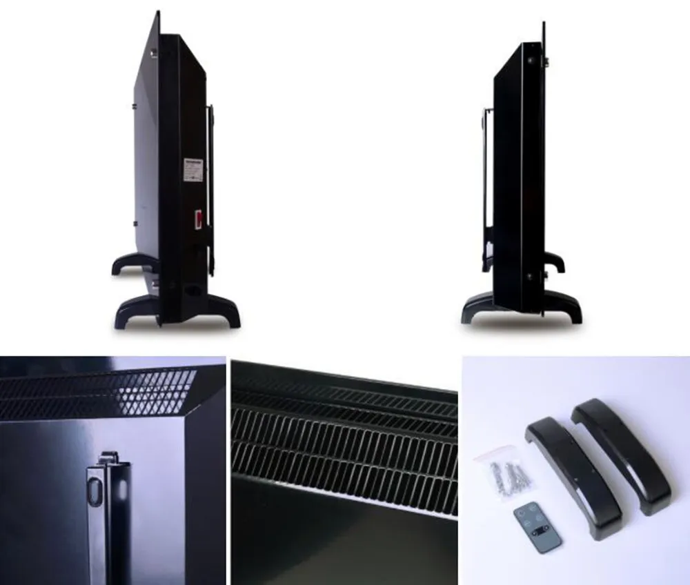 Electric Infrared Wall Panel Convector Heater Mirror Infrared Panel Heater