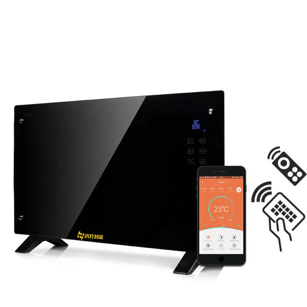 Electric Infrared Wall Panel Convector Heater Mirror Infrared Panel Heater