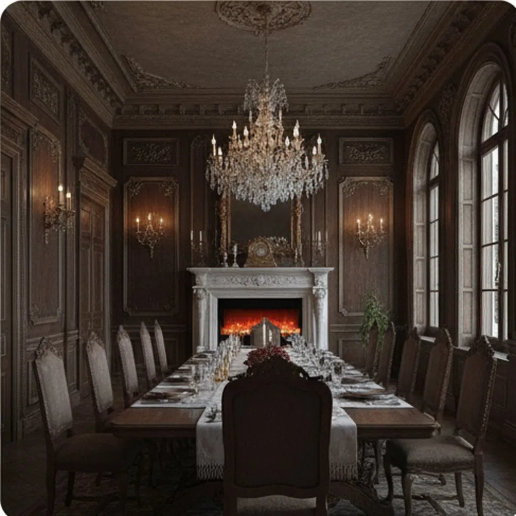 Slim and Stylish Electric Panel Heater for Efficient Home Heating