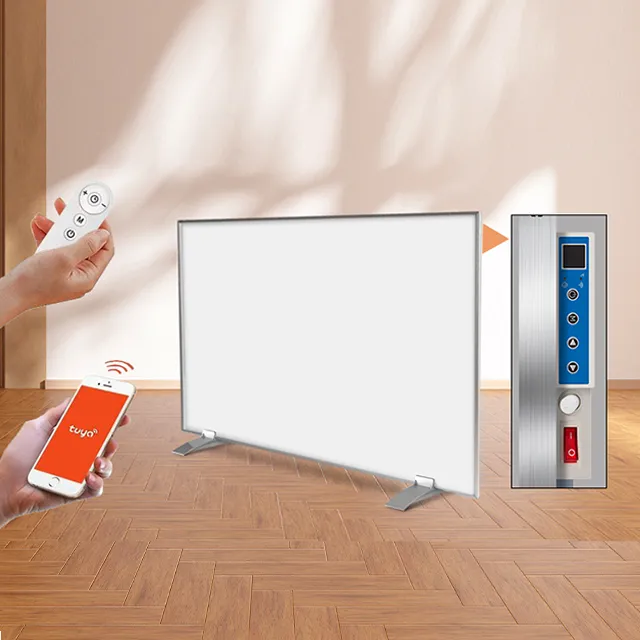 Wholesale Electric Free Standing Heating Panel Carbon Crystal Infrared Heater