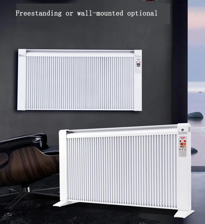Customizable Infrared Wall Heating Panel Thermostat Controlled Heating Panel Heater Portable Energy Save Electric Heater