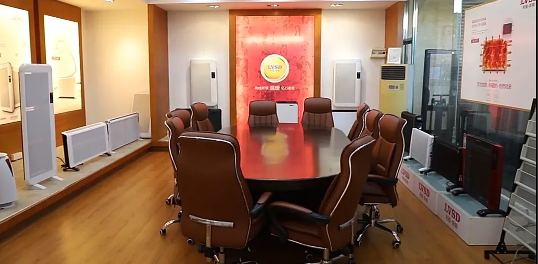 Customizable Infrared Wall Heating Panel Thermostat Controlled Heating Panel Heater Portable Energy Save Electric Heater