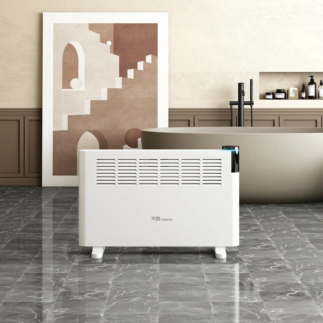 China Factory Electric Bathroom Convector Panel Heater with Ipx4