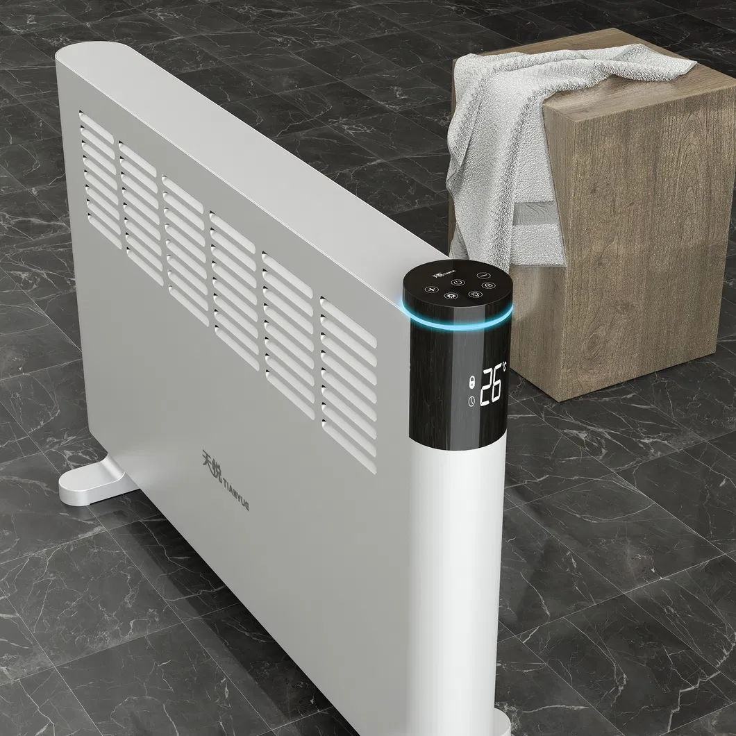 China Factory Electric Bathroom Convector Panel Heater with Ipx4