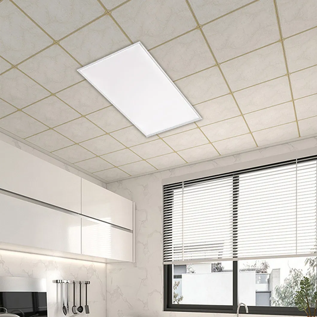 White Carbon Crystal Room Electric Household Ceiling Mounted Health Infrared Panel Heater