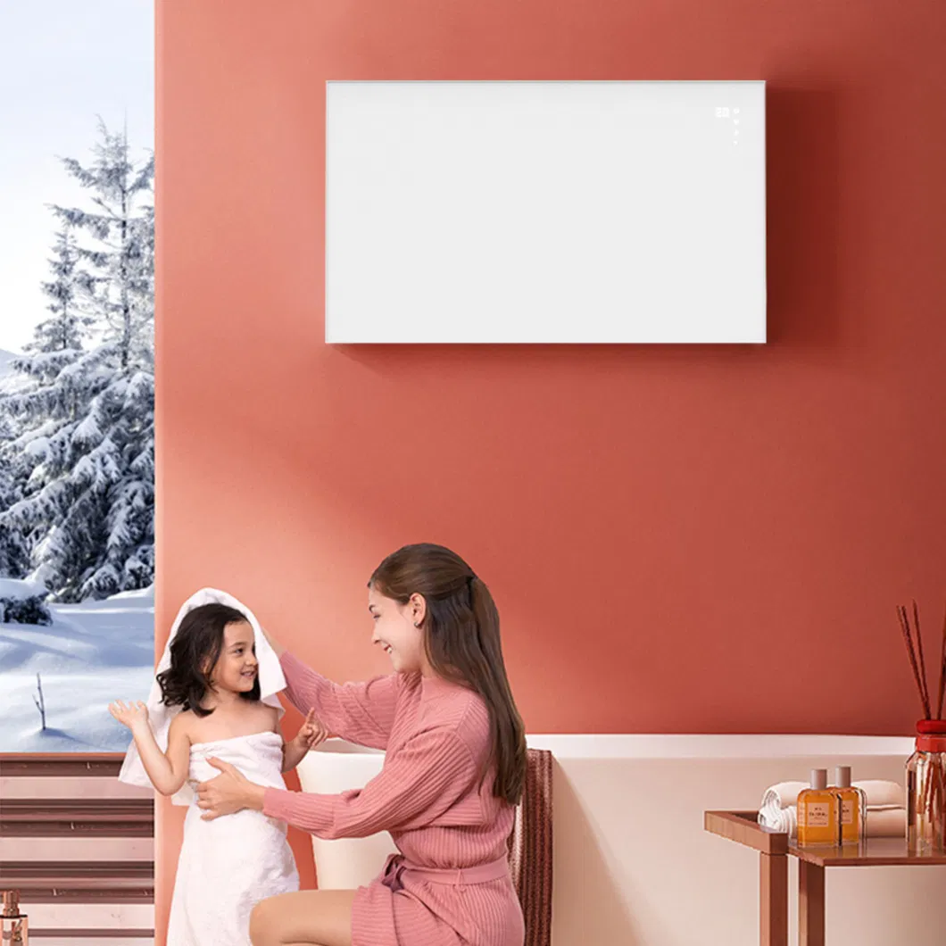 White Carbon Crystal Room Electric Household Ceiling Mounted Health Infrared Panel Heater