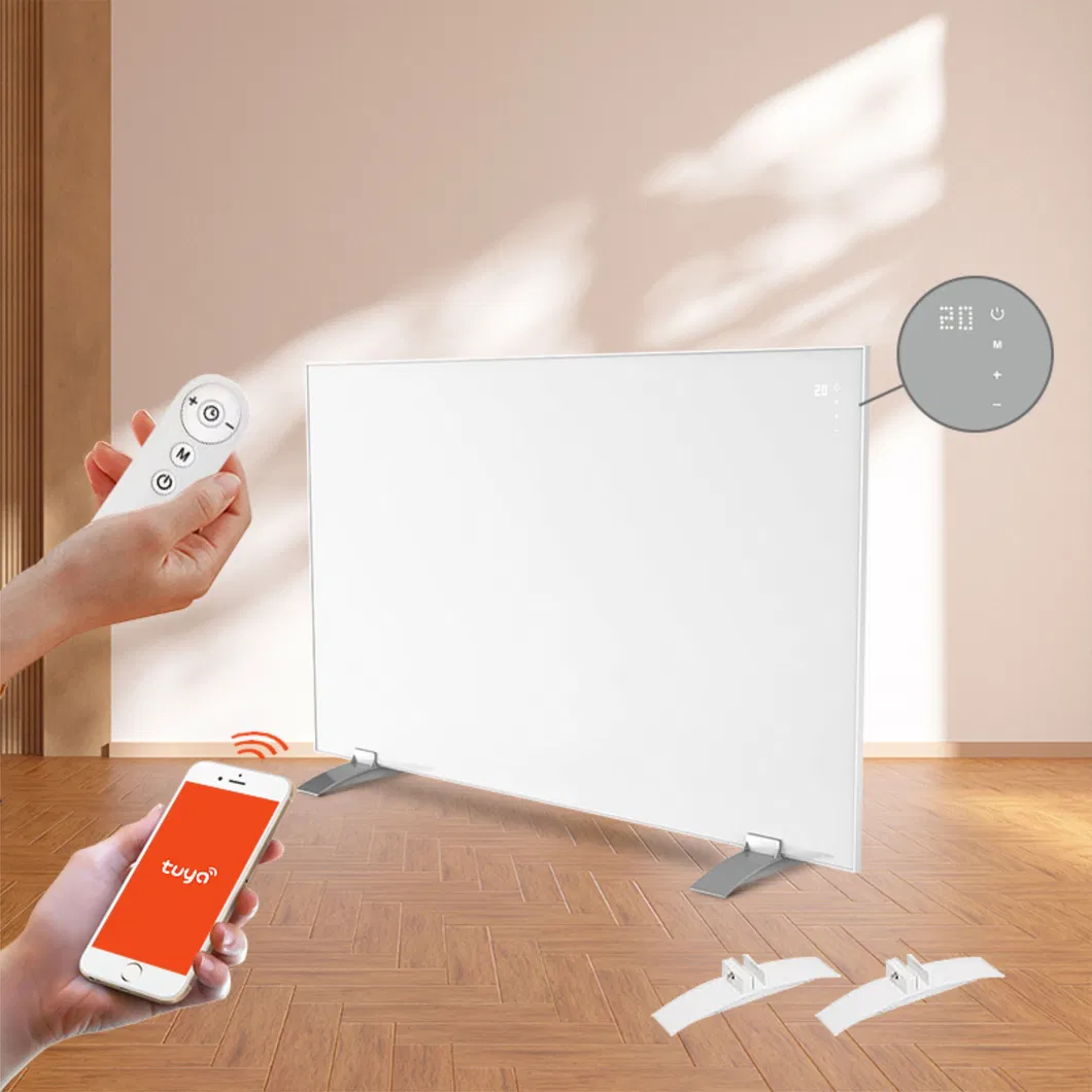 White Carbon Crystal Room Electric Household Ceiling Mounted Health Infrared Panel Heater