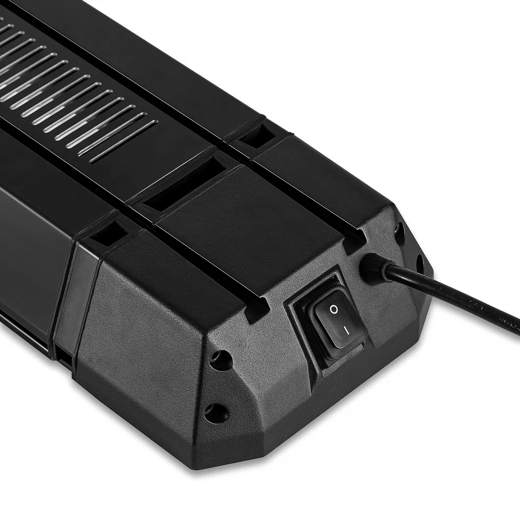 Jhheatsup Advantage Design Glass Panel Heater with Tuya WiFi Remote Control Electric Home Wall Mounted Glass Panel Heater