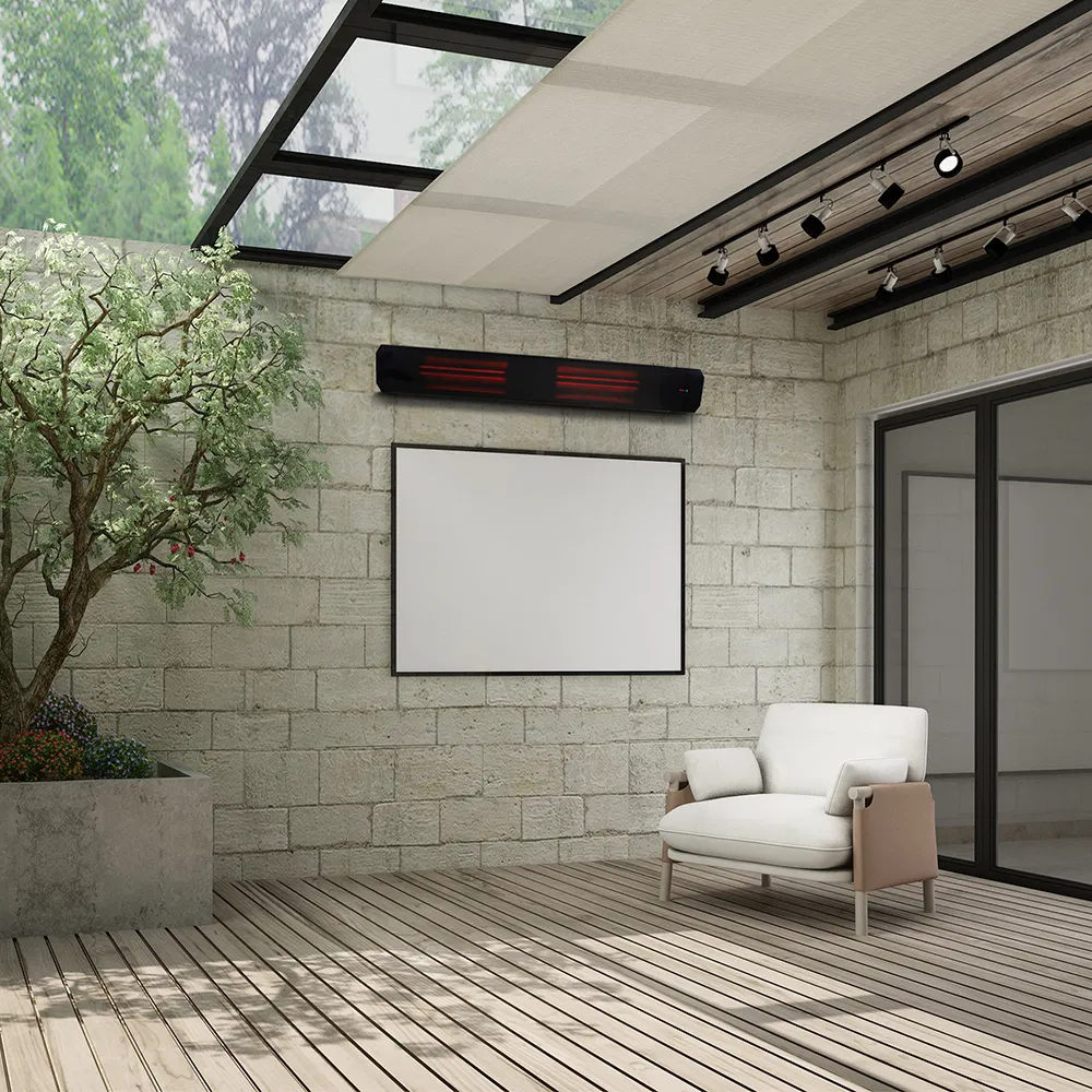 Jhheatsup Advantage Design Glass Panel Heater with Tuya WiFi Remote Control Electric Home Wall Mounted Glass Panel Heater