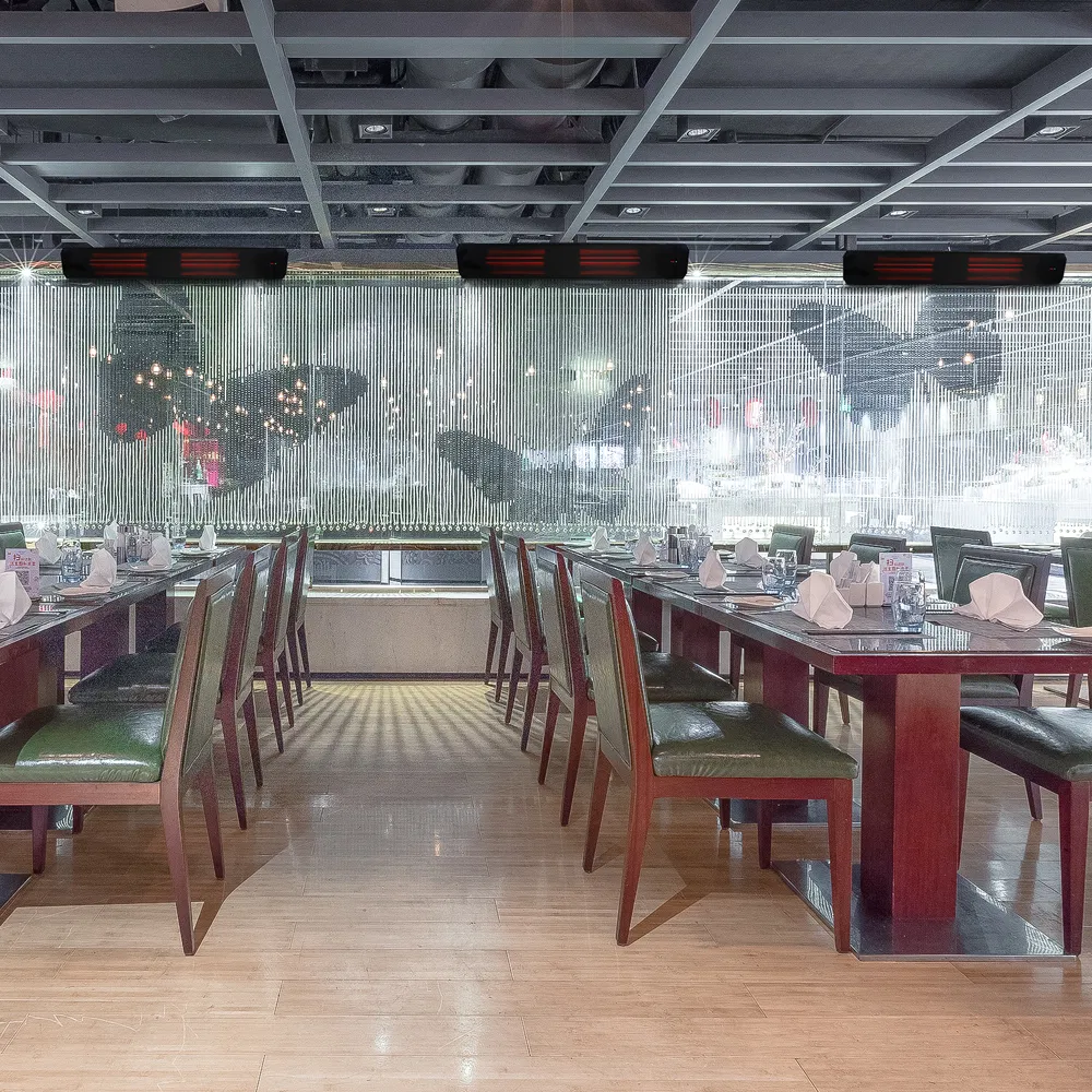 Jhheatsup Advantage Design Glass Panel Heater with Tuya WiFi Remote Control Electric Home Wall Mounted Glass Panel Heater