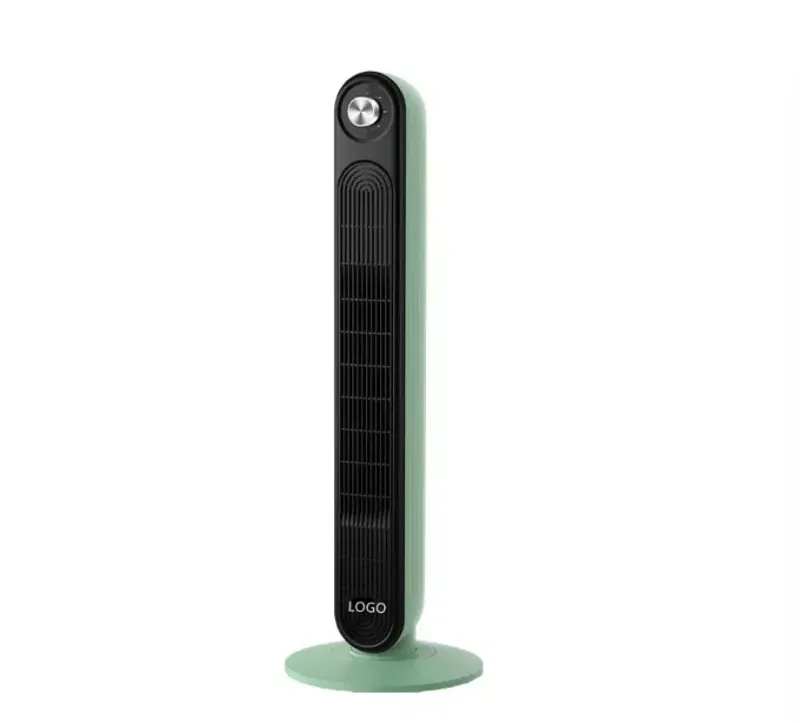 35 Inch LED Touch Panel PTC Ceramic Warmer, Space Stand Remote Control Electric Tower Fan Heater