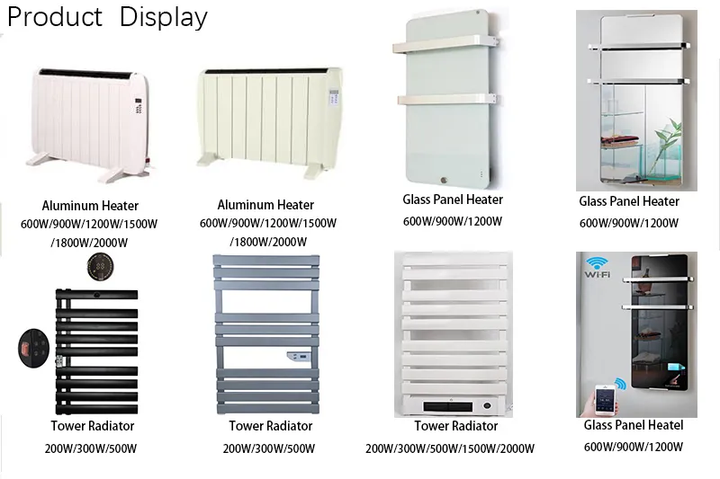Electric Wall Room Convector Panel Heater ERP/GS/CE/RoHS