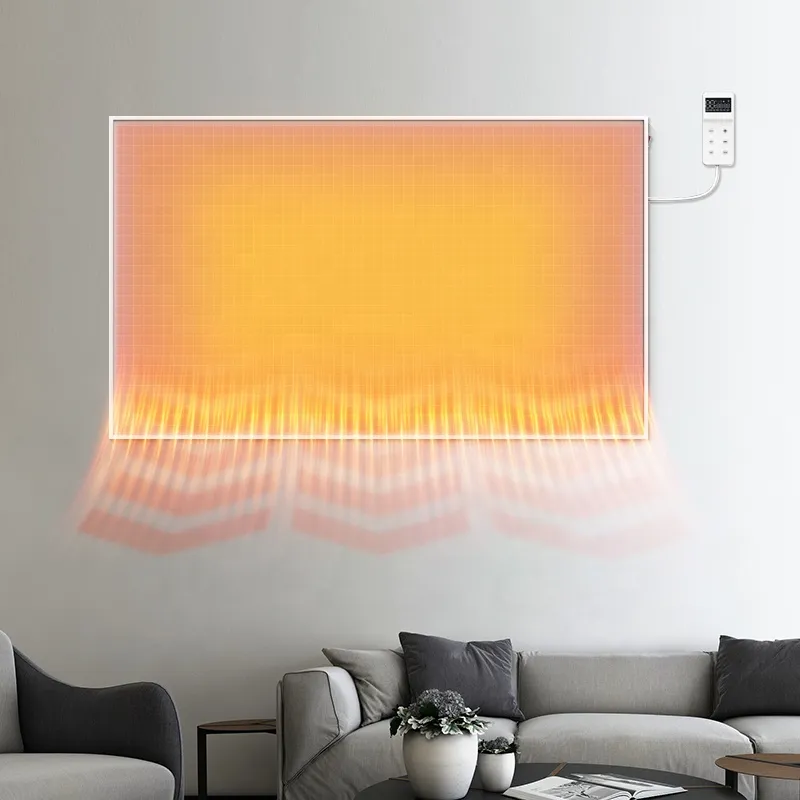 2025 Small Power Home High Temperature Radiant Smart Far Infrared Panel Heater