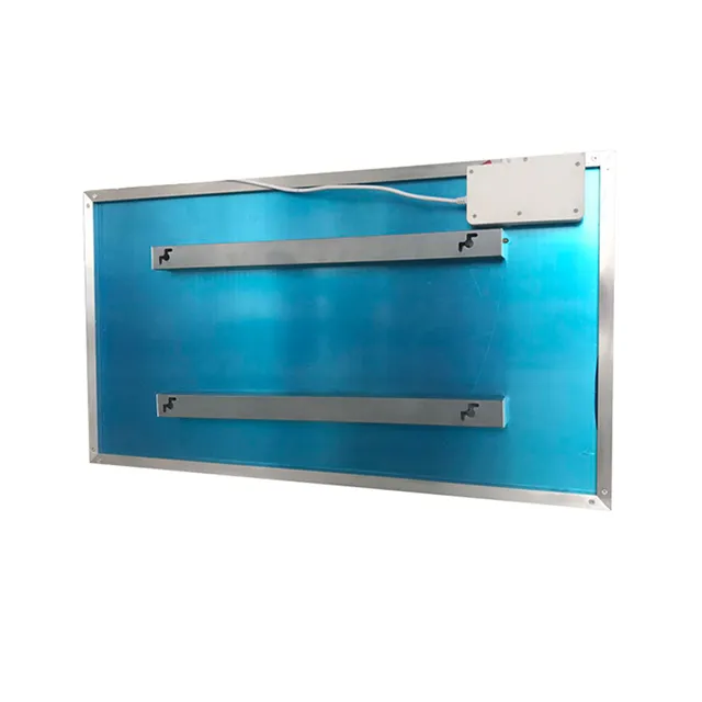 Far Infrared Carbon Crystal Panel Heater with Dual Overheat Protection