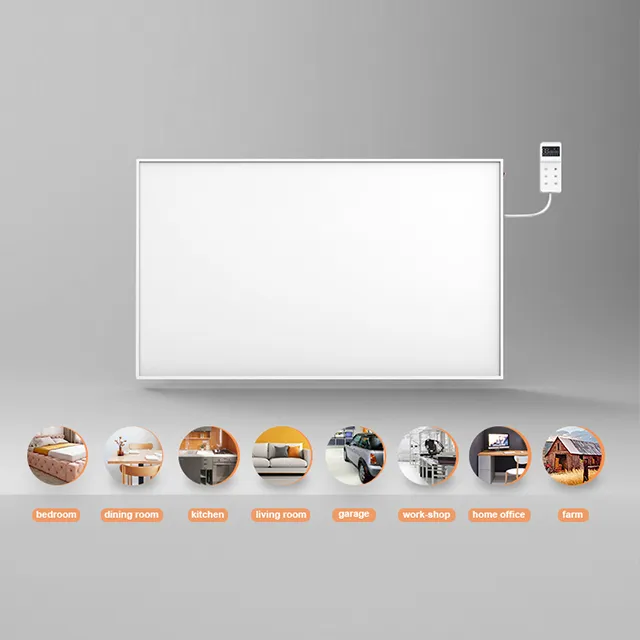 Living Room Mini Carbon Crystal Radiator Hotel Household Far Infrared Panel Heater