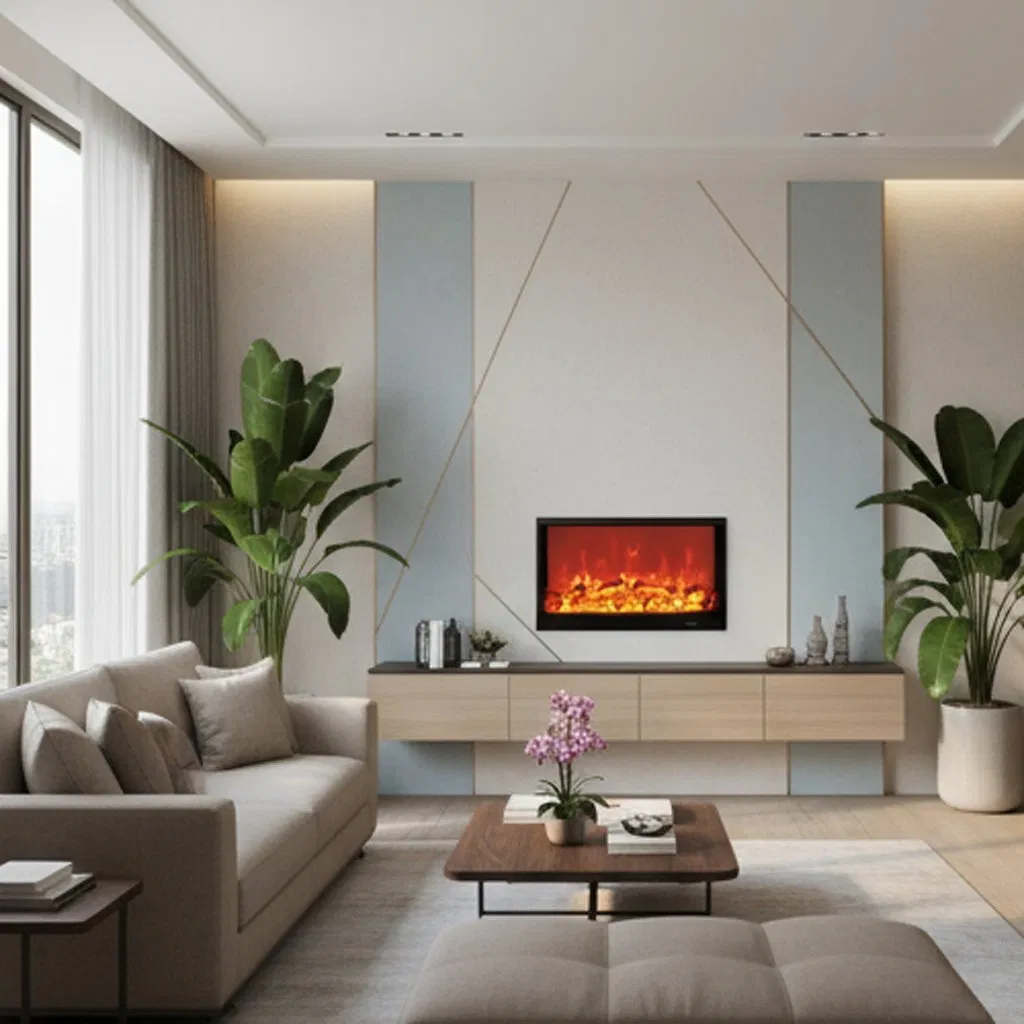 Modern Design Panel Heater for Quick and Even Heat Distribution