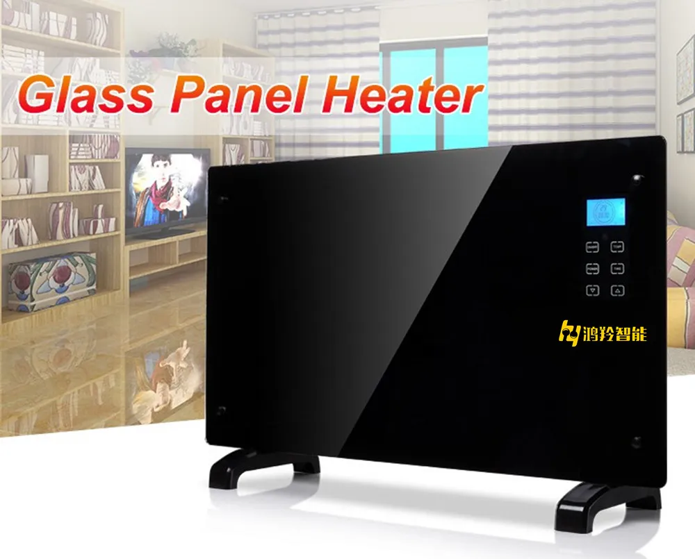 Mirror Infrared Panel Heater Electric Infrared Wall Panel Convector Heater