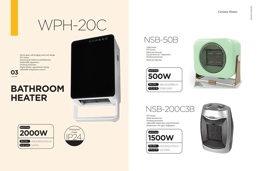 Mirror Infrared Panel Heater Electric Infrared Wall Panel Convector Heater