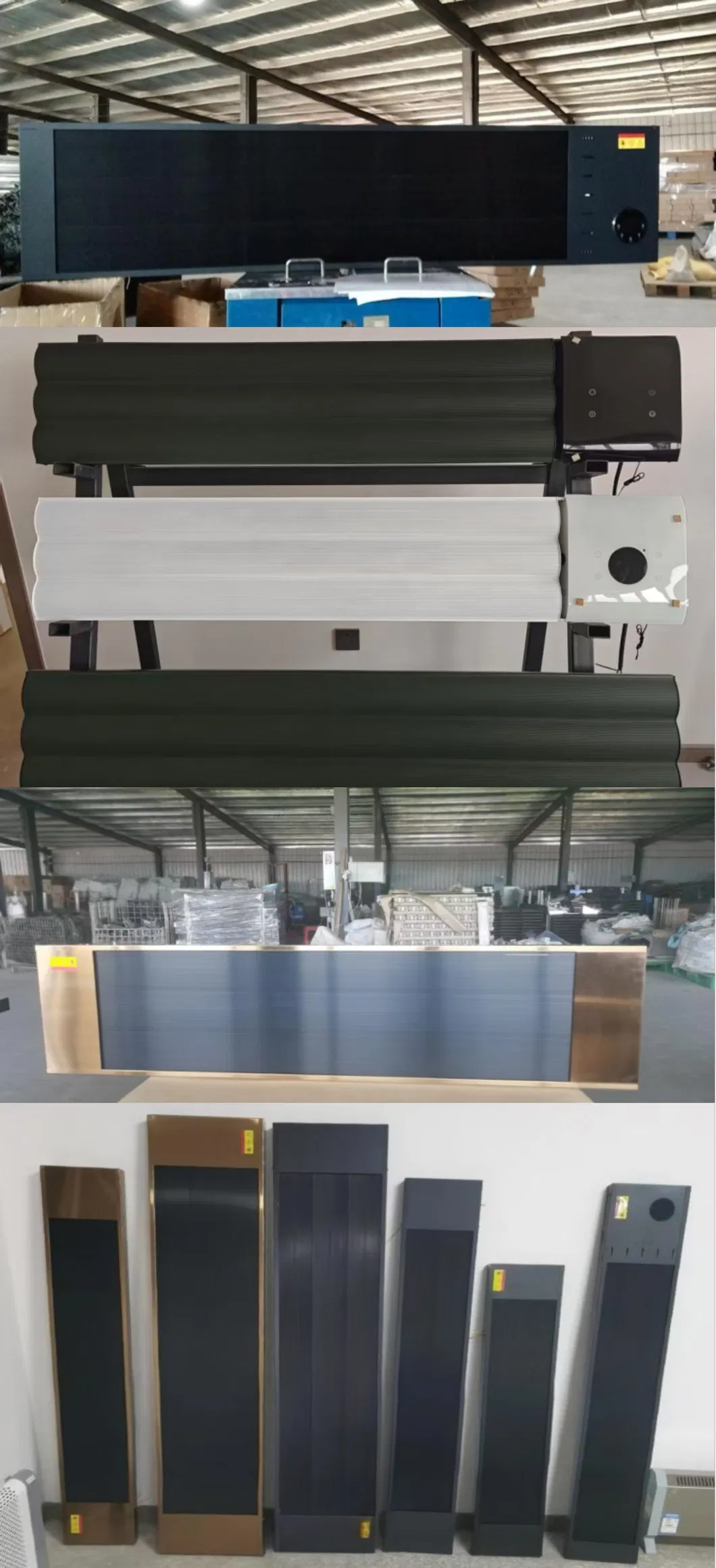 Manufacturer Wholesale 1688 Energy Saving Mode Infrared Wall Heater Electric Ceiling Panel