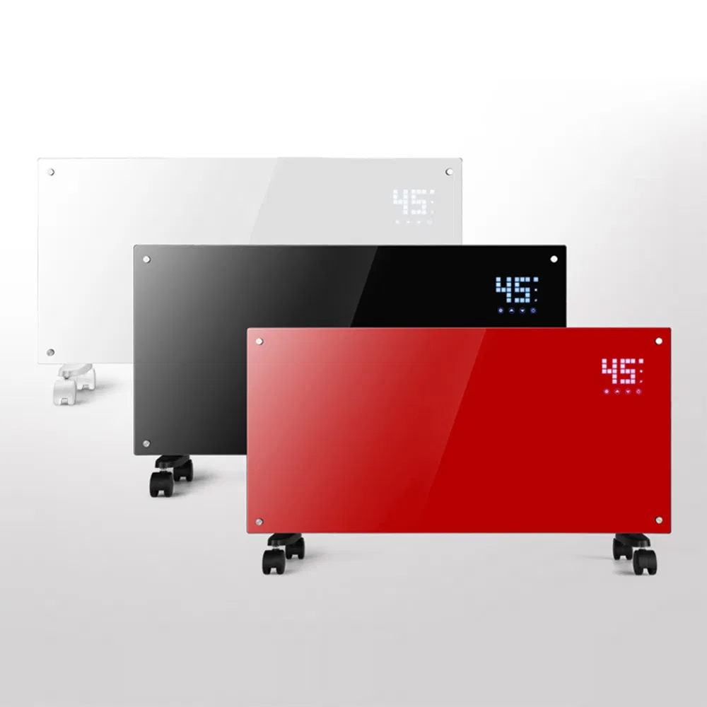 Home Glass Heating Panel with WiFi Electric Wall Infrared Room Heater