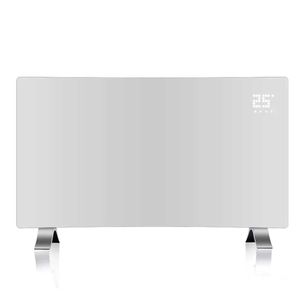 Home Glass Heating Panel with WiFi Electric Wall Infrared Room Heater
