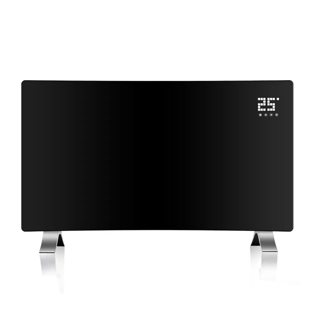 Home Glass Heating Panel with WiFi Electric Wall Infrared Room Heater