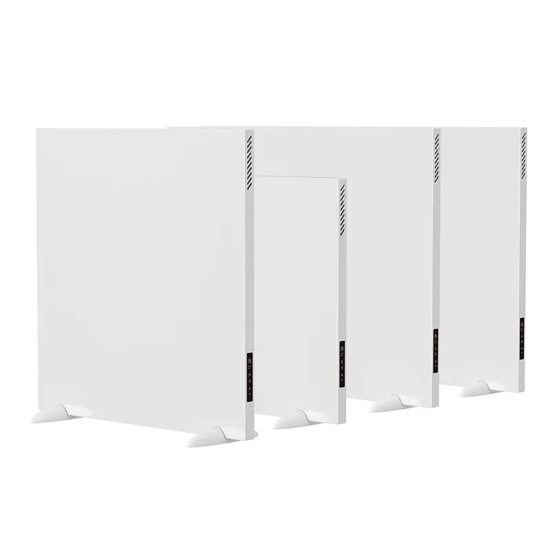 Carbon Crystal Hybrid Electric Free Standing Winter House Touch Control Panel Heater