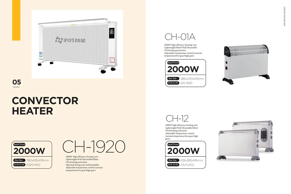 Electric Infrared Wall Panel Convector Heater Panel Heater Electric Heater