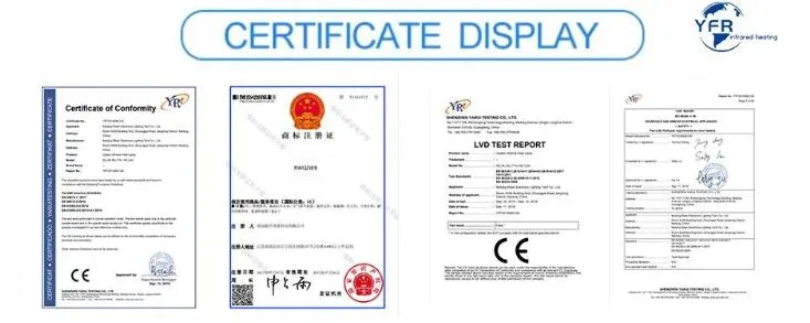 Infrared Patio Space Heater Tower Heater 1800W Indoor Outdoor Electric Panel Thermostat Heating Infrared Heater for Indoor Heating