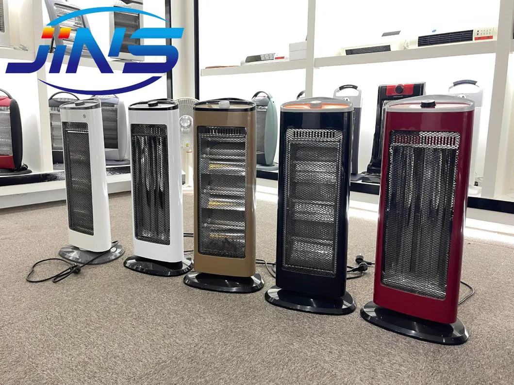 Room Home Appliance Portable Quartz Electric Carbon Fiber Panel Infrared Halogen Heater