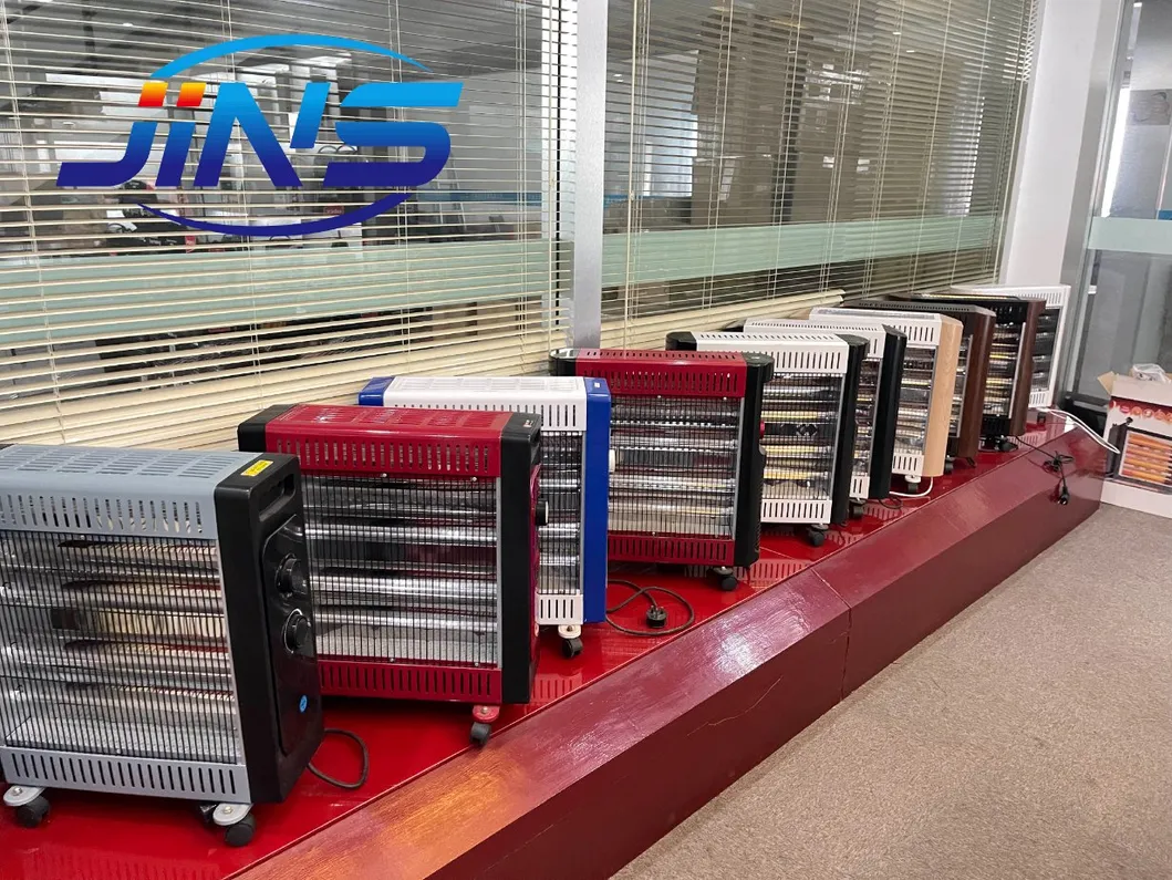 Room Home Appliance Portable Quartz Electric Carbon Fiber Panel Infrared Halogen Heater