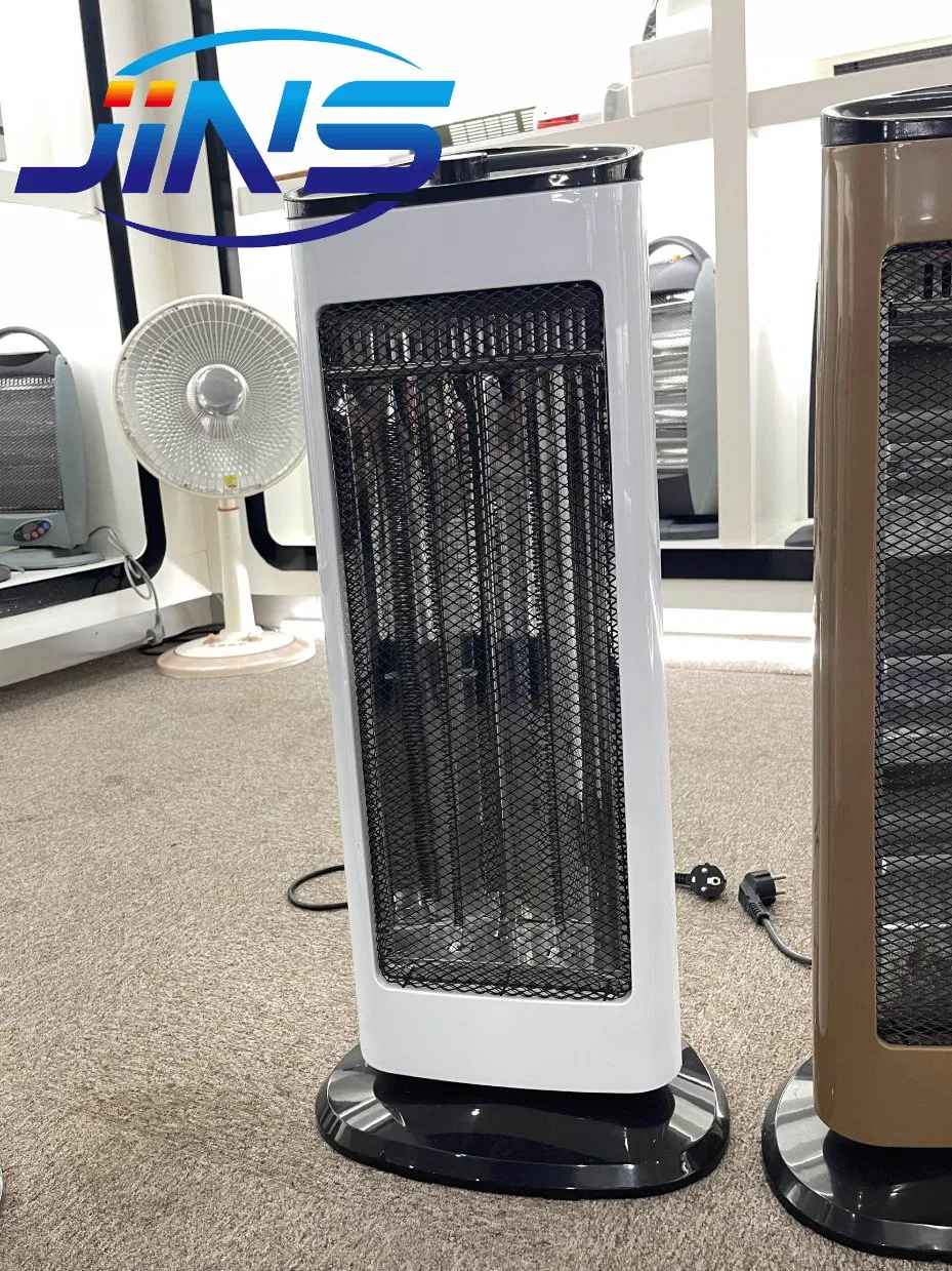 Room Home Appliance Portable Quartz Electric Carbon Fiber Panel Infrared Halogen Heater