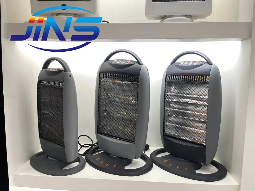 Room Home Appliance Portable Quartz Electric Carbon Fiber Panel Infrared Halogen Heater